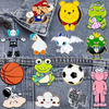 Custom Anime Cute Rabbit Zinc Alloy Enamel Custom Badge Pin - Personalized Lapel Pin for Gifts & Clothing
