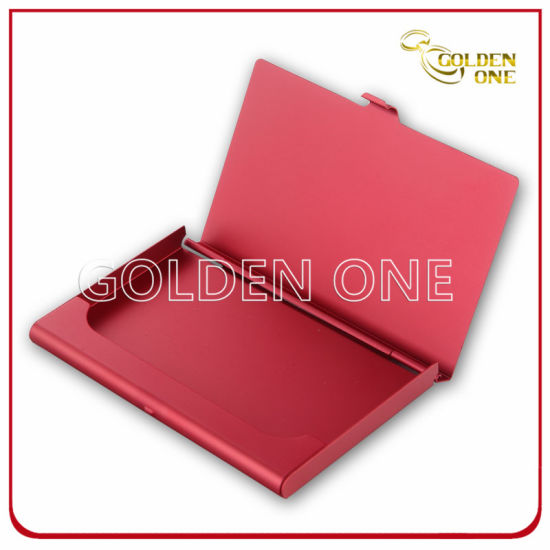 Hot Sale Multicolor Aluminium Business Card Holder