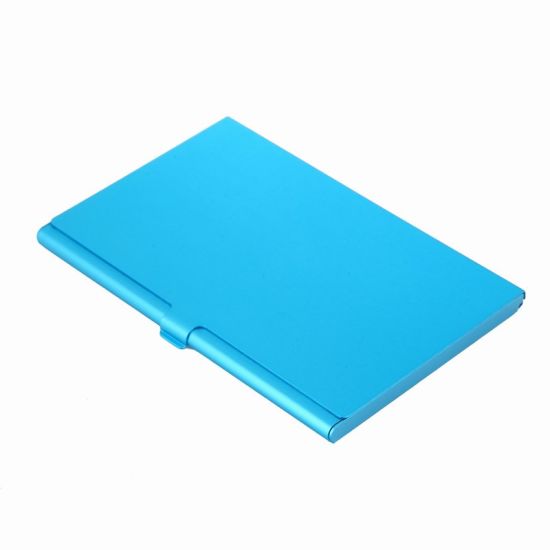 Hot Sale Multicolor Aluminium Business Card Holder