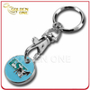 Promotion Cheap Custom Metal Trolley Token Key Ring