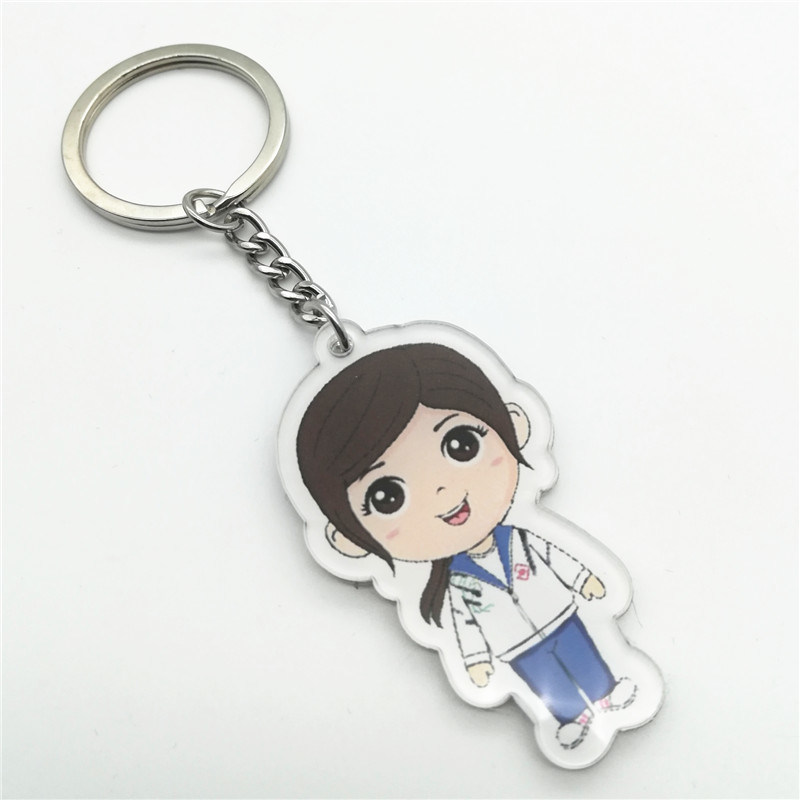 letter keyrings