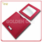 Promotion Gift Single Side PU Leather Pocket Mirror