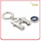 Personalized Zinc Alloy Metal Trolley Token Coin Key Holder