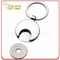Factory Direct Supply Metal Trolley Coin Holder Key Chain