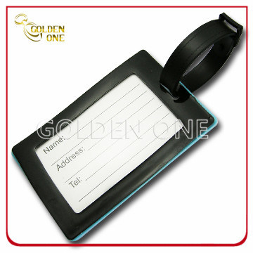 Customized Exclusive Design Soft PVC Label Luggage Tag