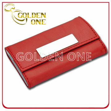 Promotion Best Seller PU Leather Business Card Case