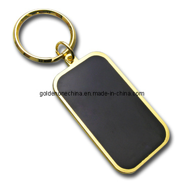 Promotion Multifunction Metal Keychain with PU Leather