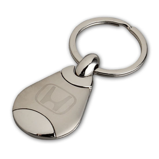 Custom High Quality Soft Enamel Debossed Logo Metal Keychain