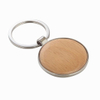 Creative Design Good Quality Shield Shape Wooden Key Chain