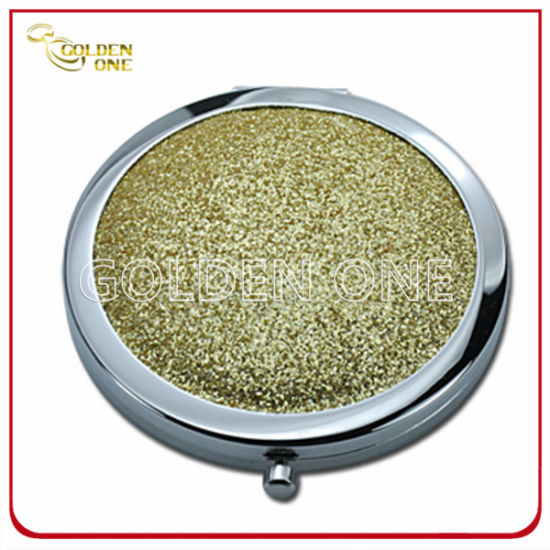 Factory Wholesale Folding & Portable Square Cosmetic Mirror