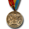 Custom Souvenir Use Silver Plated Medal
