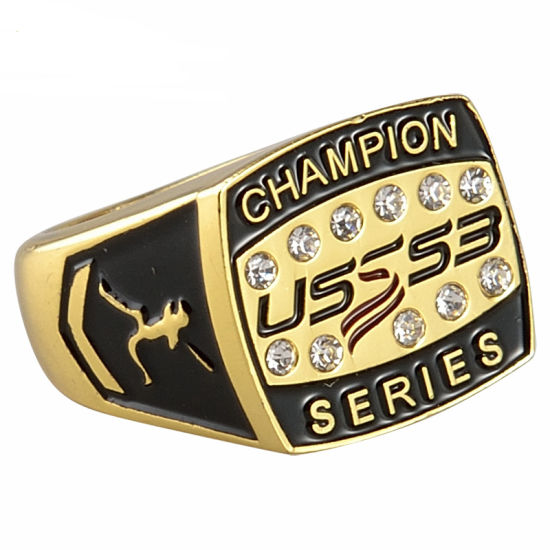 Fashion Custom High Quality Champions Finger Rings