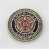 Custom Us Police Officemetal Soft Enamel Challenge Coin
