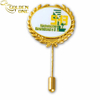 Whole Sale Custom Flag Epoxy Coating Soft Enamel Pin Badge