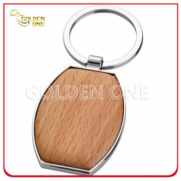 Promotional New Style Superior Quality Wooden Key Ring