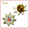 Custom Fine Polished Die Casting Metal Military Medal Badge