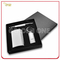 Polished Plating Metal Card Holder and Keychain Gift Set