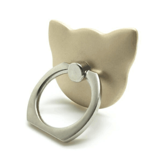 Hot Sale Custom Design Metal Mobile Phone Ring Holder