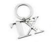 Chinese Manufacturer Wholesale Promotional PU Leather Key Ring