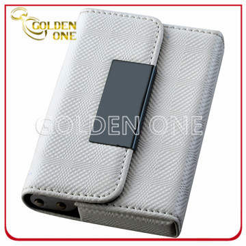 High Quality New Design Pattern Leather Business Card Case