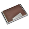 Creative Design High Quality Leather Credit Card Case