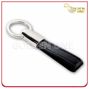 High Quality Promotion Gift Fine Leather Key Holder