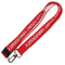 Rush Order Personalized Silk Screen Printed Nylon Neck Strap