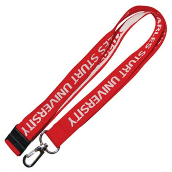 Rush Order Personalized Silk Screen Printed Nylon Neck Strap