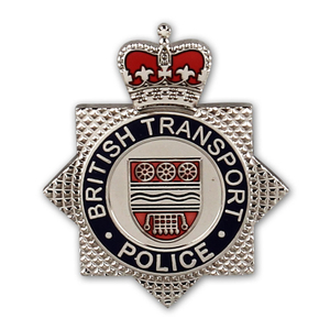 Authentic Seiko Police Badge, Zinc Alloy Casting, 3D、Enamel Filling Or Color Printing Process, Gift Box Packaging, Suitable for Role-playing And Gifting