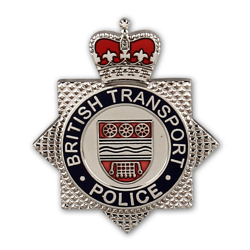 Authentic Seiko Police Badge, Zinc Alloy Casting, 3D、Enamel Filling Or Color Printing Process, Gift Box Packaging, Suitable for Role-playing And Gifting