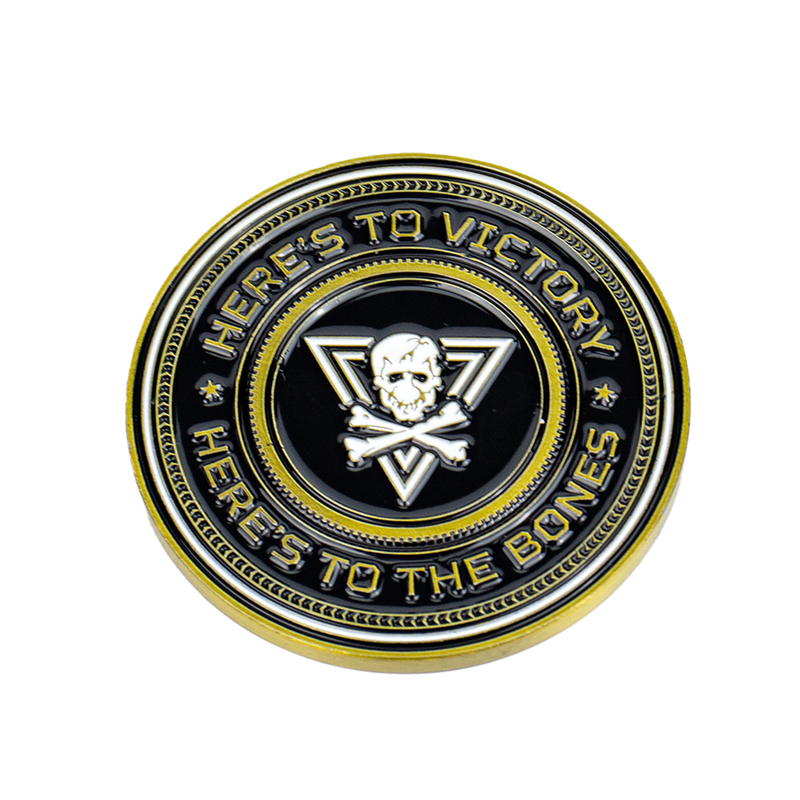 Rooted Heritage Creed “Her to the Bon” Challenge Coin with Cast Bronze Antique and Highlighted Patina Finish, Foundational Motto Commemorative for Initiatory Rites and Creedal Ceremonies
