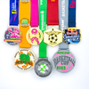 Customized Zinc Alloy Sports Medal with Engraved Logo for Events Awards