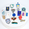 Wholesale Custom Logo Metal Lapel Pin Badge Soft Enamel Personalized Design for Business Souvenirs