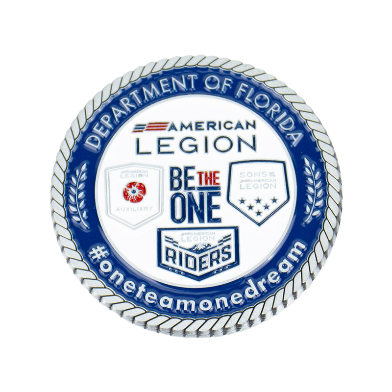 Premium Zinc Alloy 3D Engraved Corporate Logo Souvenir Gift Custom Challenge Coin
