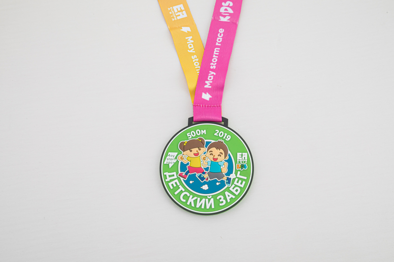 High Quality  Gymnastics  Winning  Custom Cut Custom Award zink alloy medal glass acrylic medal plastic medal