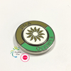 hot sale custom magnetic golf ball marker custom poker chips casino chips masters poker chip ball markers