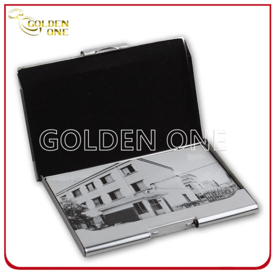 Superior Quality Aluminum Business Name Card Holder