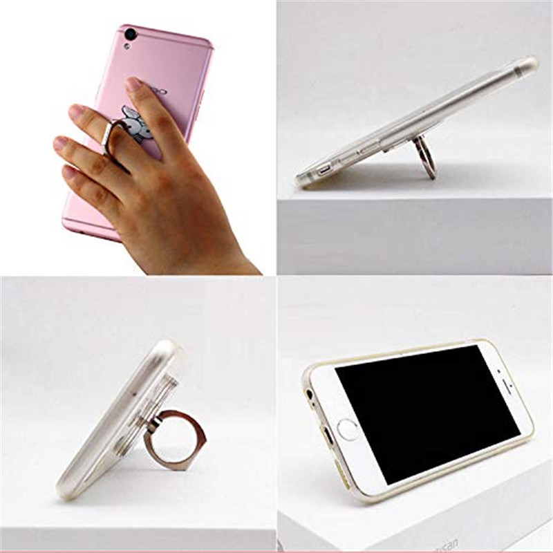 Cheap Custom Cute Design Metal Mobile Phone Ring Holder