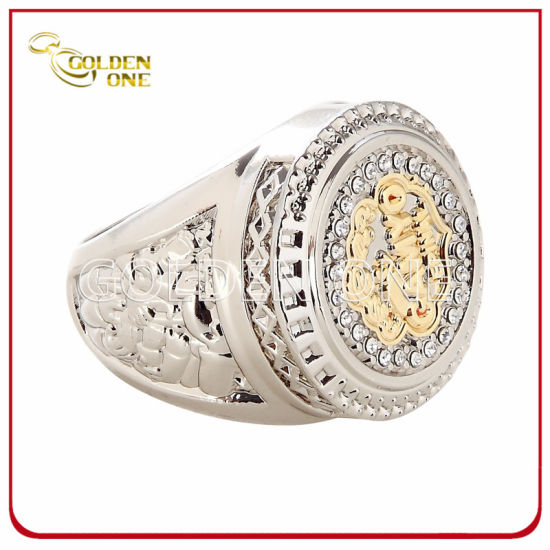 Major League Baseball Nickel Plated Metal Souvenir Ring