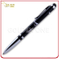 Advertising Promotional Click Ball Pen with Rubber Handle