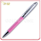 Croperate Gift Click Design Metal Ball Pen with PU Leather