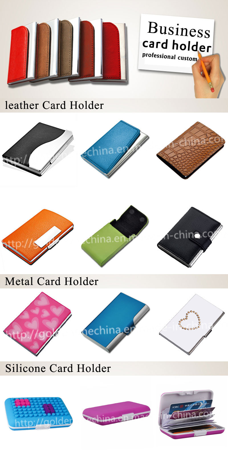 Promotion Round Shape PU Leather Coaster with Metal Bottom