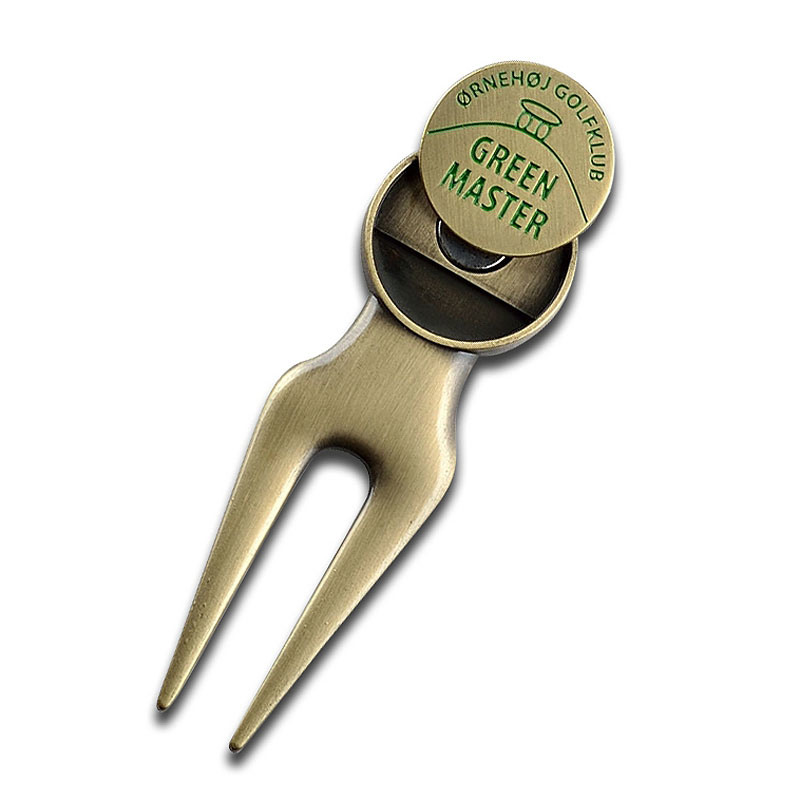 Promotion Custom Design Metal Golf Divot Tool