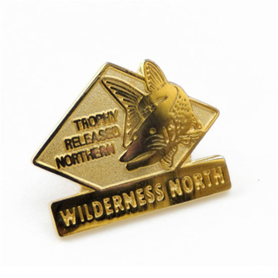 Custom Offset Printing & Epoxy Lapel Pin
