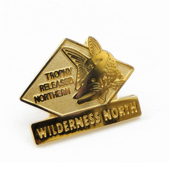 Custom Offset Printing & Epoxy Lapel Pin