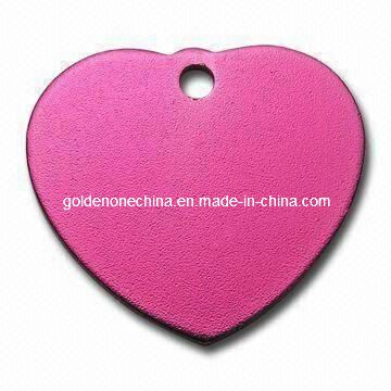 Hot Selling Chrome Plated Printable Metal Dog Tag