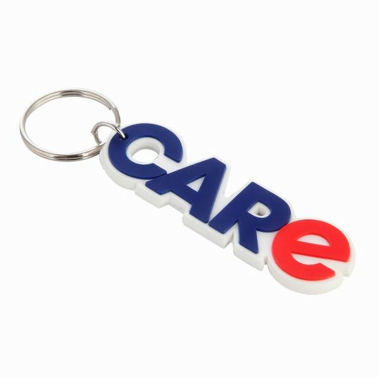 Customized Eco-Friendly Slipper Pattern Soft PVC Key Chain
