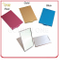 Fashion Colorful Double Sided Aluminum Make up Mirror