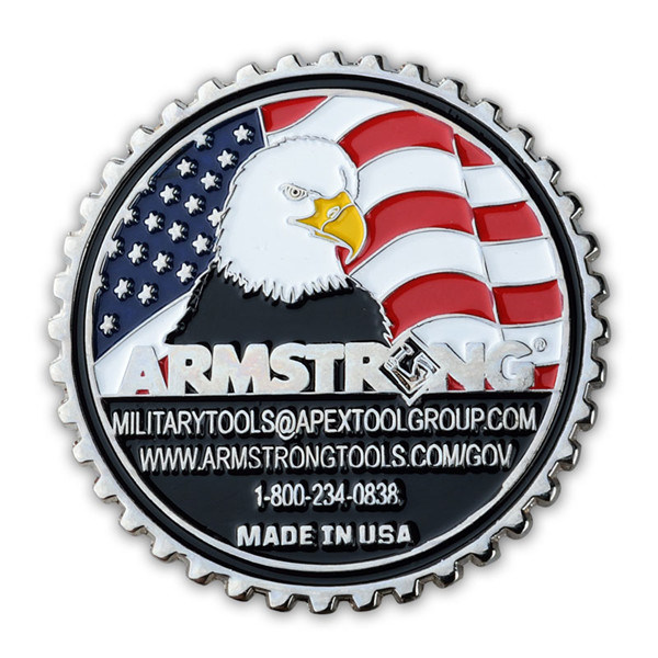 Custom Government Agency Military Shiny Souvenir Enamel Challenge Coin