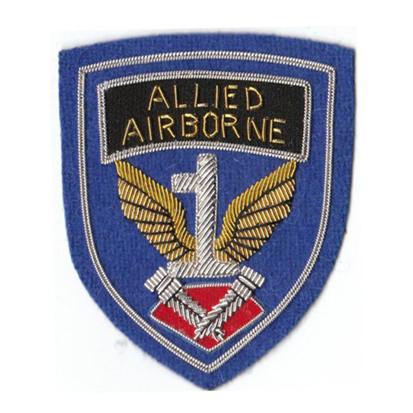 Custom Design Docoration Woven Embroidery Patch for Clothing